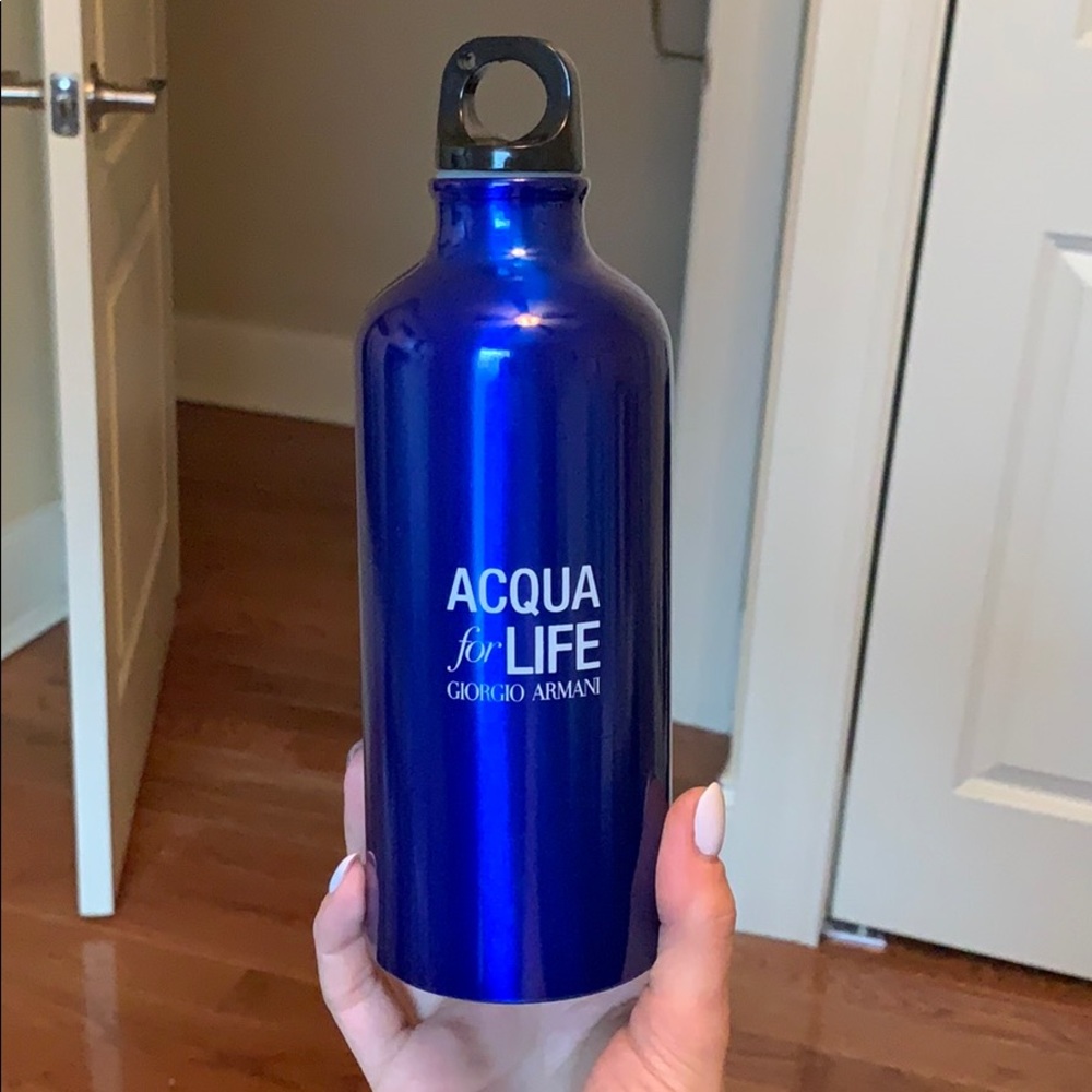 Giorgio Armani Water Bottle